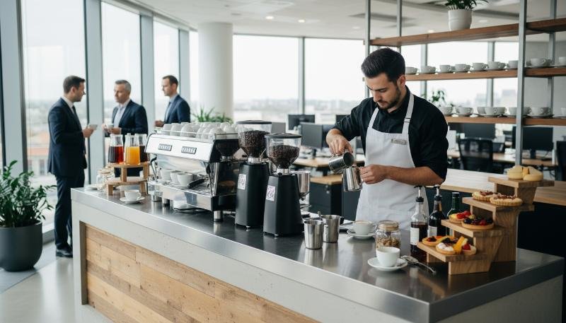 Estaciones para Negocios